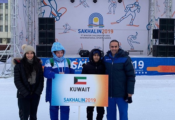 بمشاركة كويتية.. انطلاق بطولة الألعاب الشتوية الأولى للأطفال بشرق روسيا